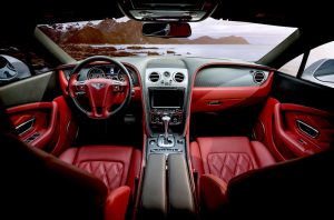 Car With Red Interior | Breast Cancer Car Donations