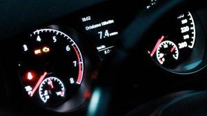 Black Car Instrument Panel | Breast Cancer Car Donations