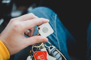 Person Holding Car Key | Breast Cancer Car Donations