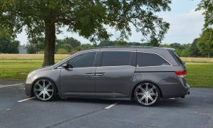 2015 Honda Odyssey | Breast Cancer Car Donations