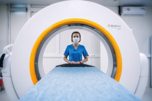 Magnetic Resonance Imaging Machine and Nurse | Breast Cancer Car Donations